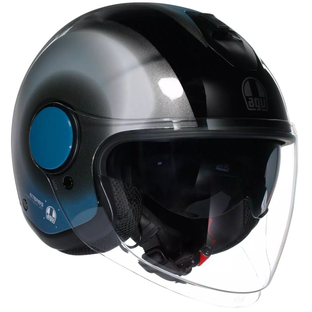 AGV Eteres Graphic Motorcycle Helmet