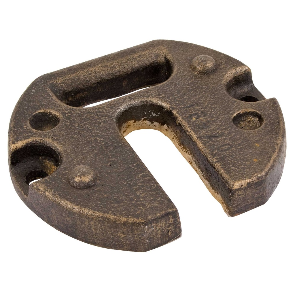 [HAMMCW] Hamilton Cast Iron Marquee Corner Weight