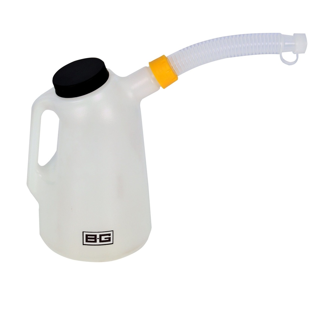 B-G Racing Flexible Nozzle Fluid Pouring Jug