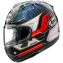 Arai RX-7V Evo Pedrosa Shogun Replica Motorcycle Helmet