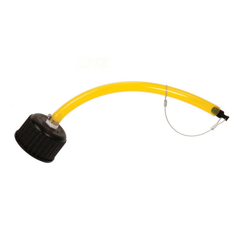 Flo-Fast Cap With Hose Pouring Spout