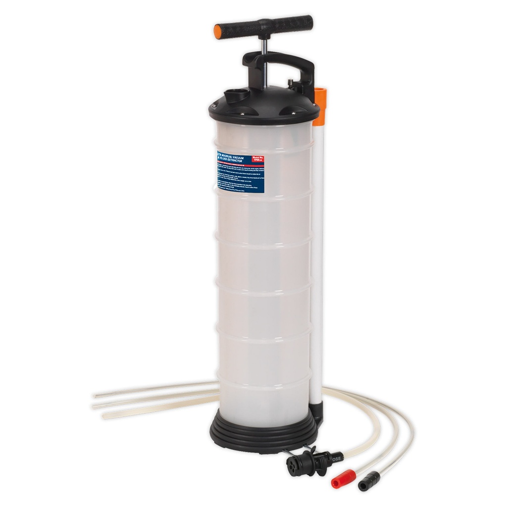 Sealey Vacuum Oil & Fluid Extractor Manual 6.5ltr - TP69