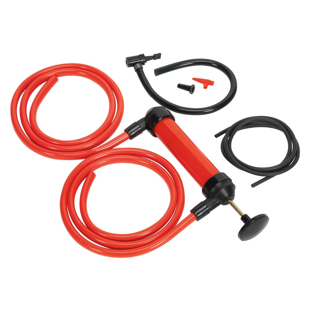 [SEATP50] Sealey Multi-Purpose Syphon & Pump Kit - TP50