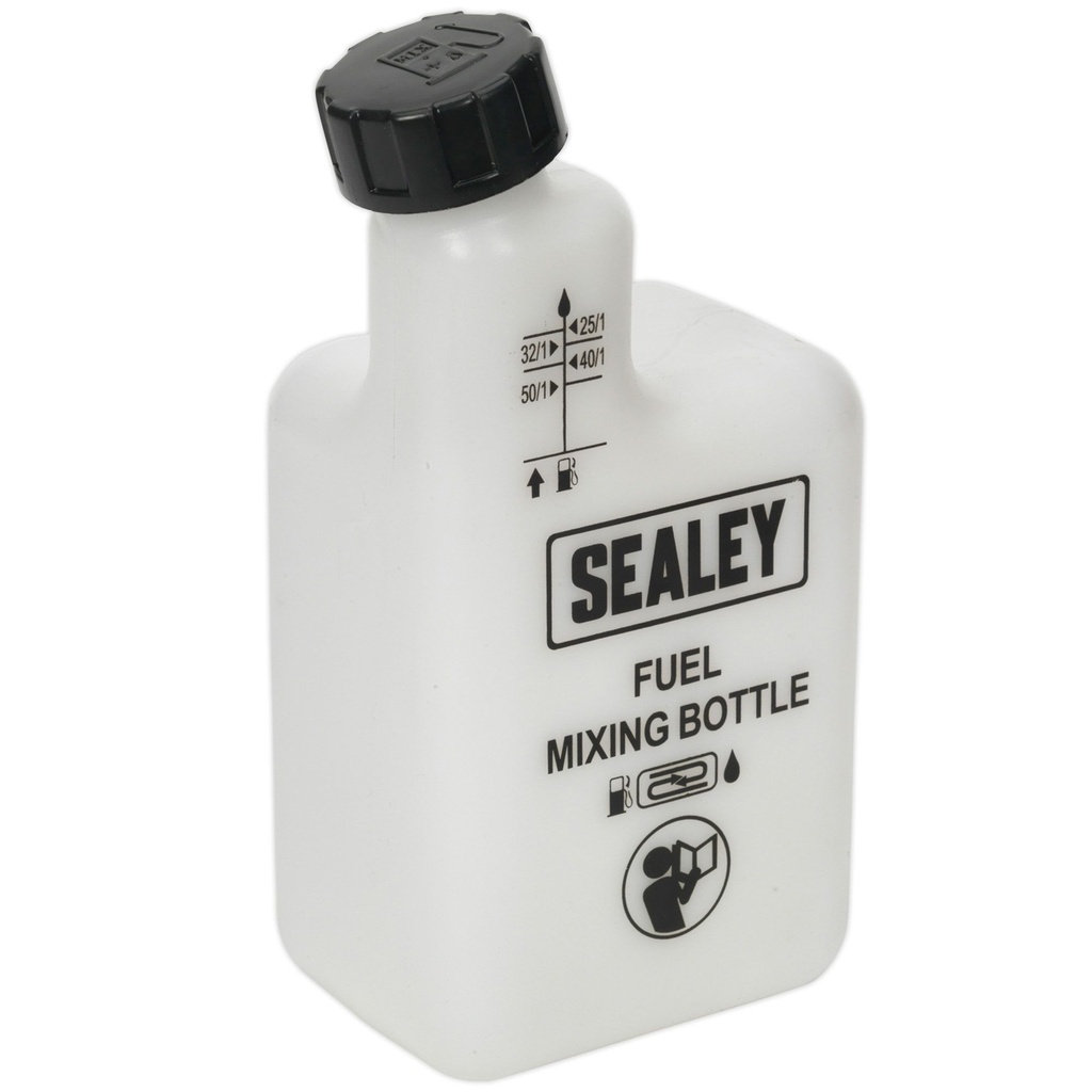 [SEAJMIX01] Sealey 2-Stroke Petrol/Fuel Mixing Bottle 1ltr - JMIX01