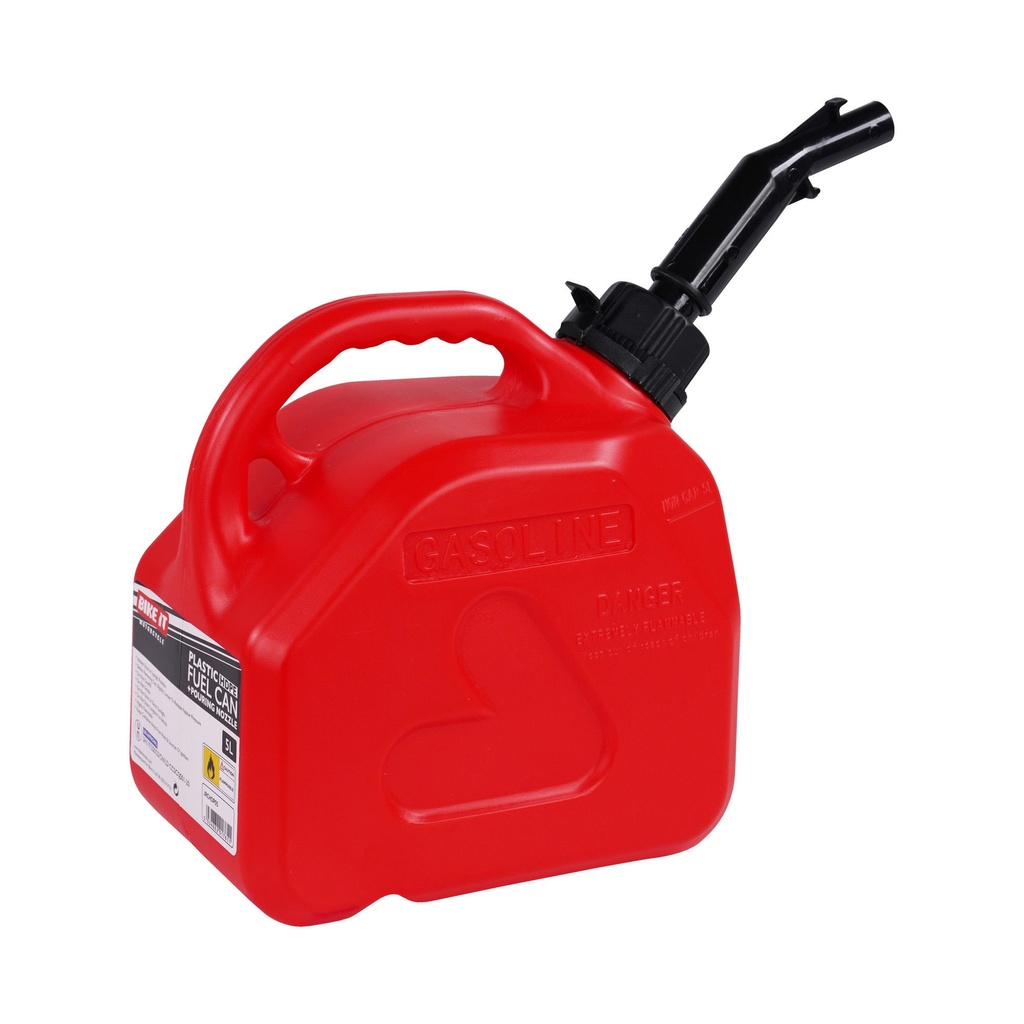 Bike-it Flow Control HDPE Fuel Jerry Can