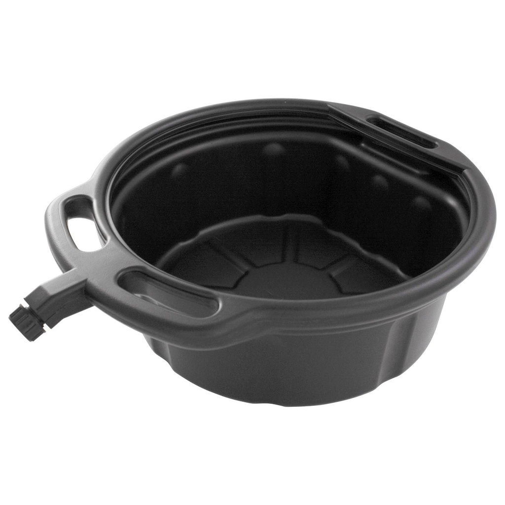 Bike-It 16 Litre Oil Drain Pan With Pourer & Grip Handles