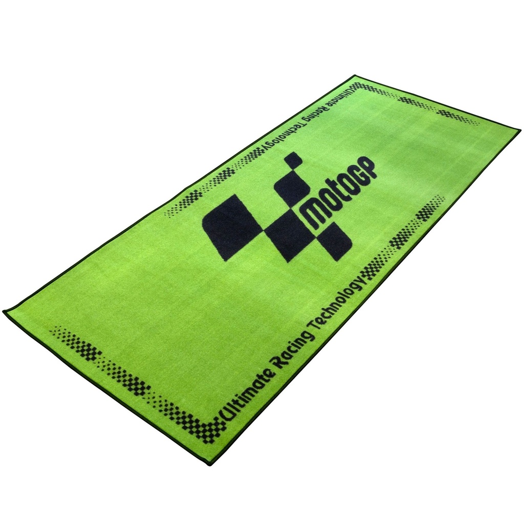 [923471-1698434] Moto GP Garage Workshop Mat (Red / White)