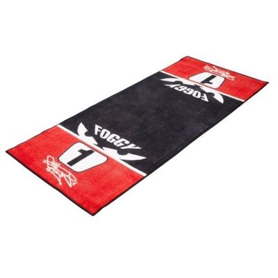 [1296515-1734204] Bike-It Official Licensed Carl Fogarty Garage Mat (Foggy Eyes)