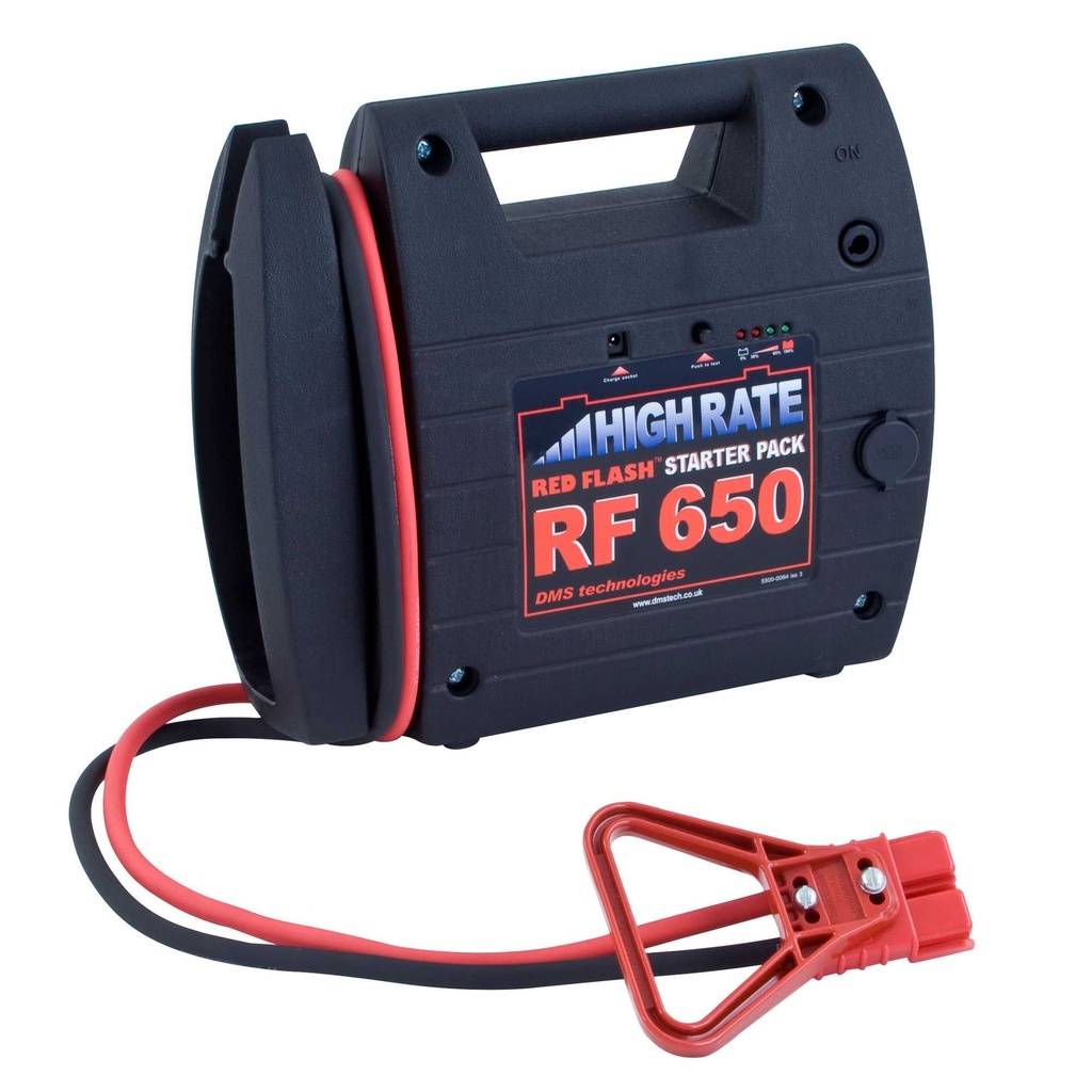 [250054-1599890] Varley Red Flash 650 Grid Start (Crocodile Clips)