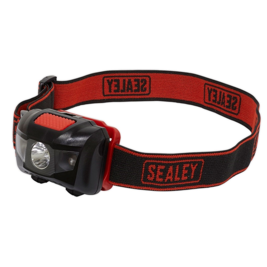 Sealey 3 LED Headband Torch - HT03LED