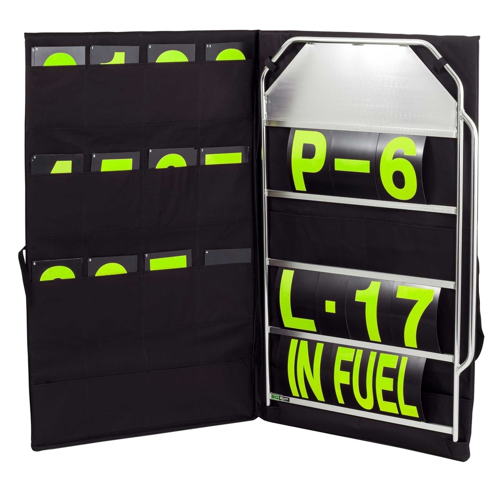 B-G Racing Large Pit Board Kit