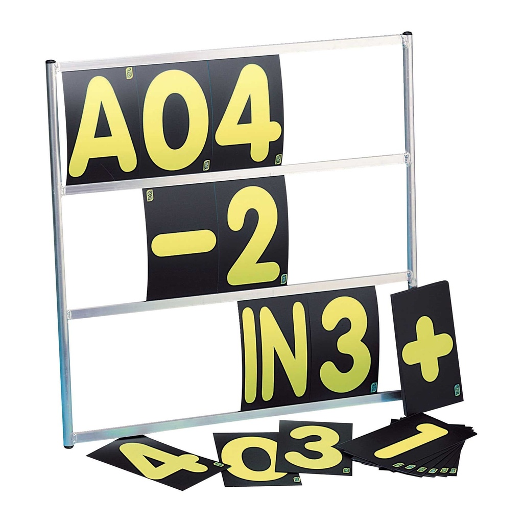 OMP Clubman Pit Signal Board