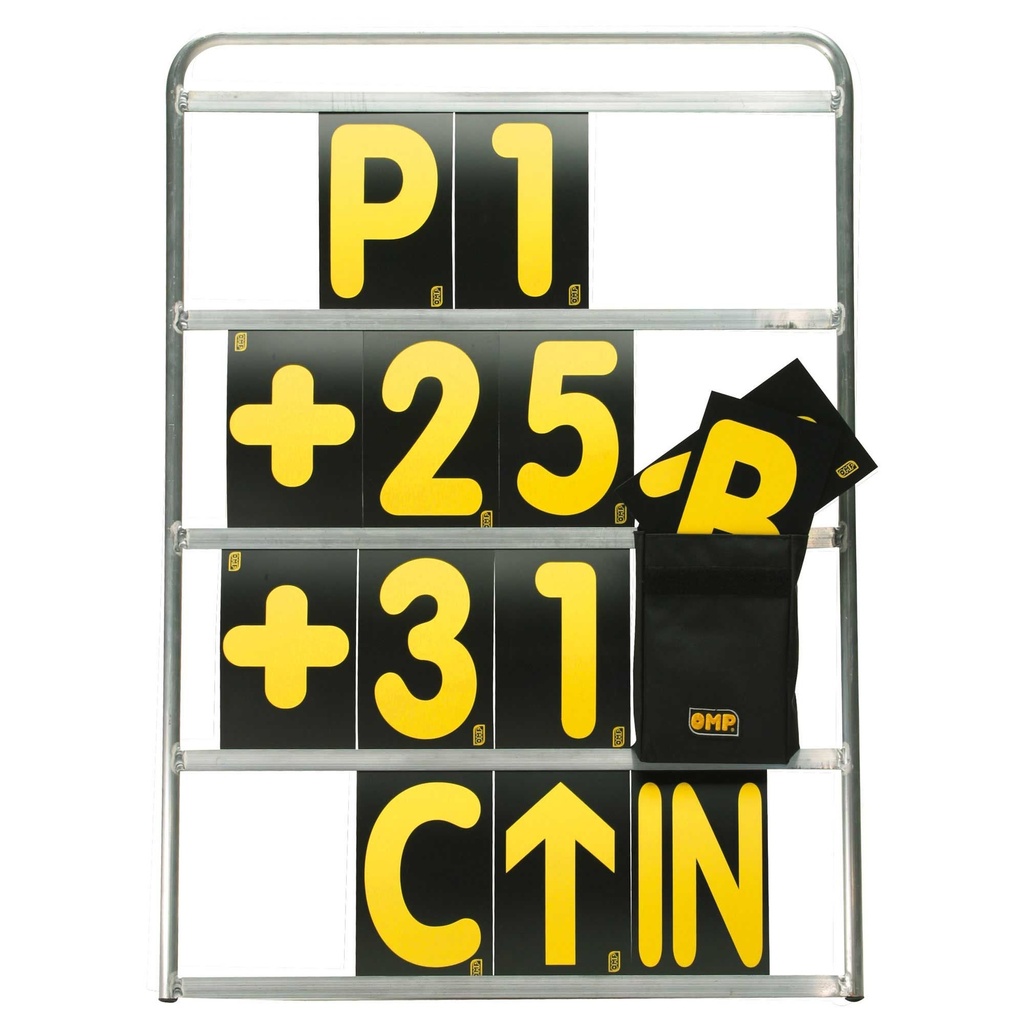 OMP Professional Pit Signal Board