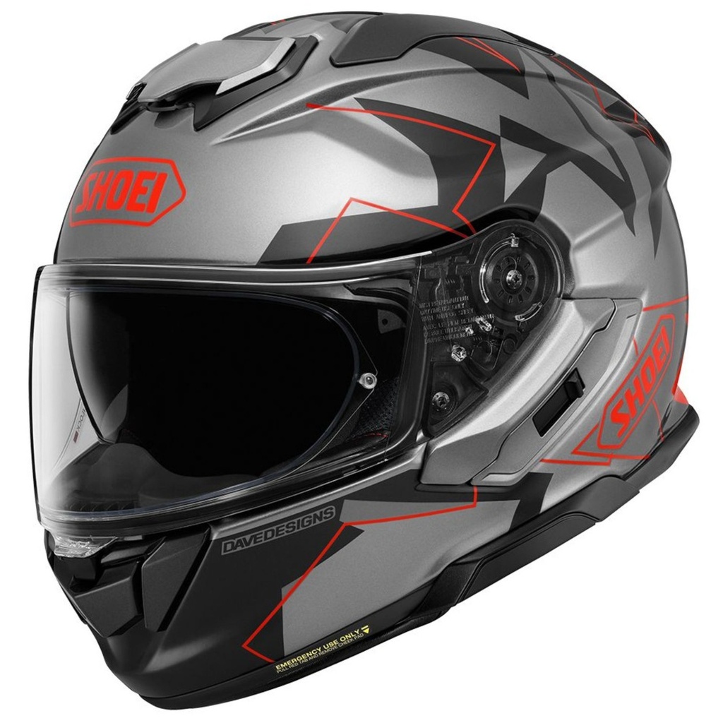 [5002161-3875690] Shoei GT-Air 3 MM93 Collection Graphic Motorcycle Helmet (M (57-58cm))