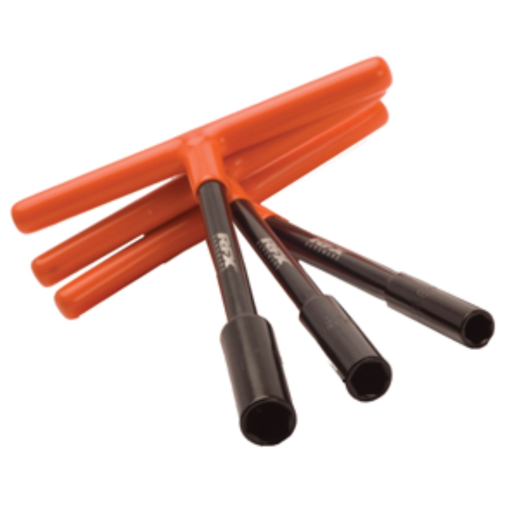 RFX Pro Rubber Handle T-Bar Set