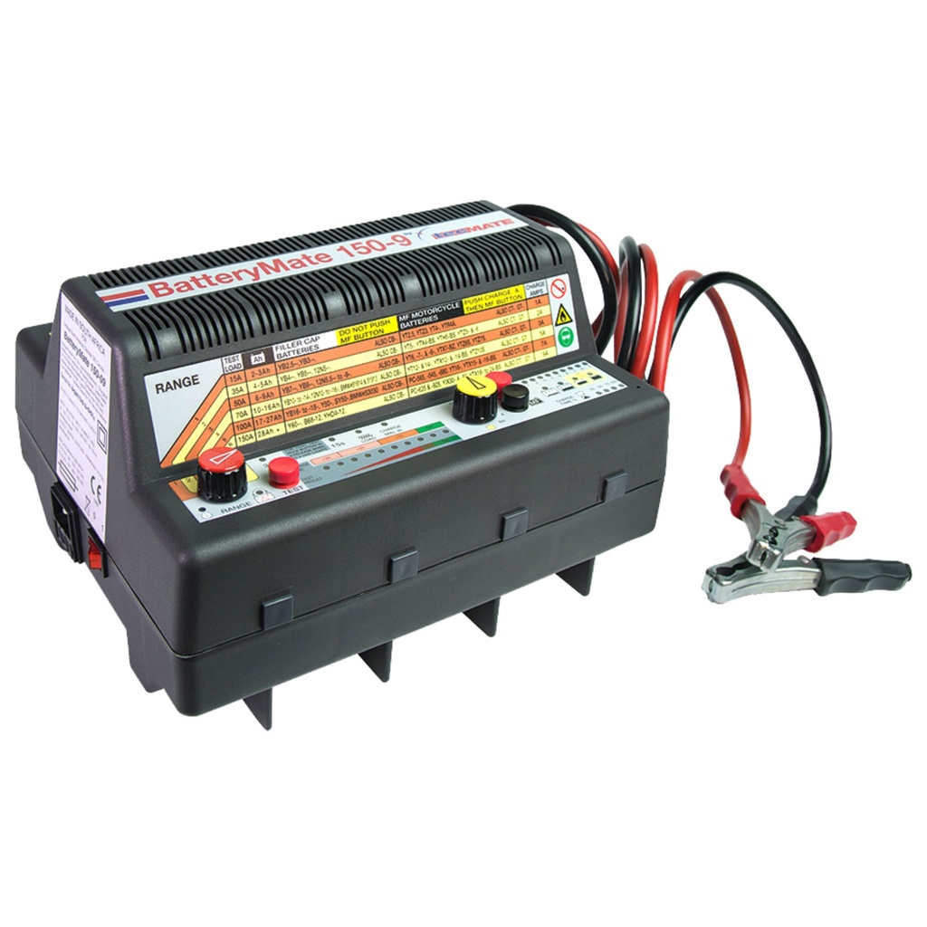 [MTX2435] tecMate 150-9 BatteryMate / Tester