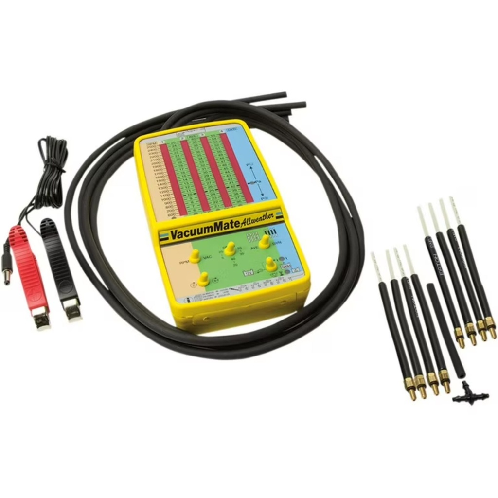 tecMate VacuumMate Vacuum Analyser