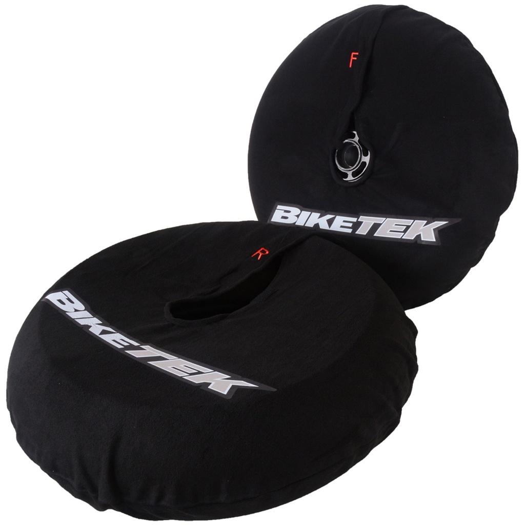 BikeTek Tyre Warmer Overskin Set - 120 Front, 180-200 Rear