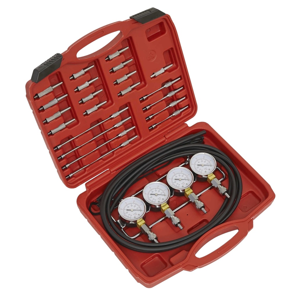 [SEAVS209] Sealey Carburettor Synchronizer (Vacuum, Mini-Type) - VS209
