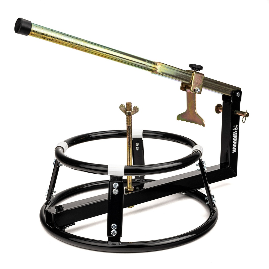Warrior Motorcycle Tyre Changer / Bead Breaker