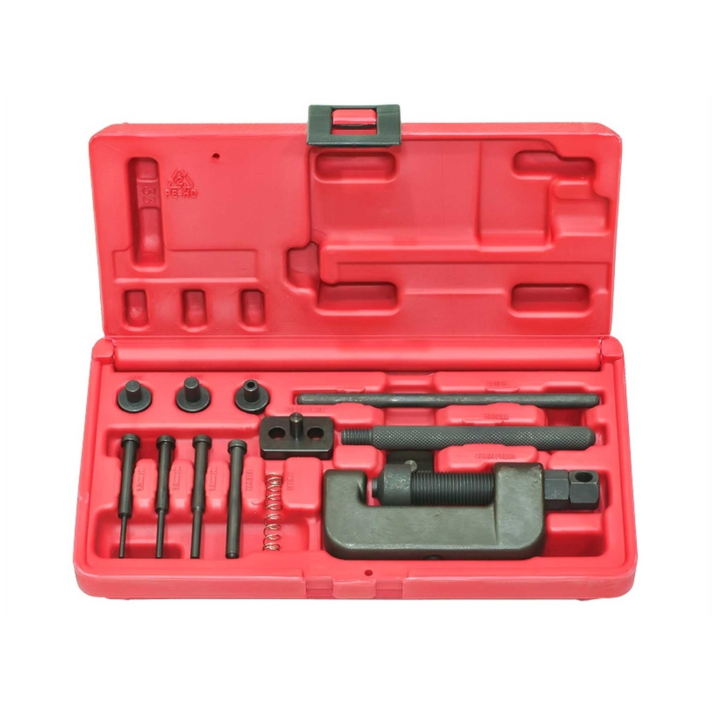 Warrior Motorcycle Chain Breaker And Riveter Tool Kit