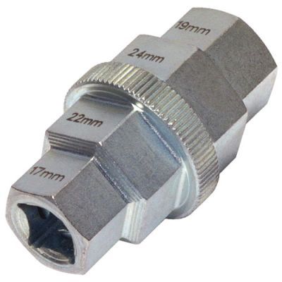 Bikeservice Motorcycle Front Wheel Spindle Removal Key