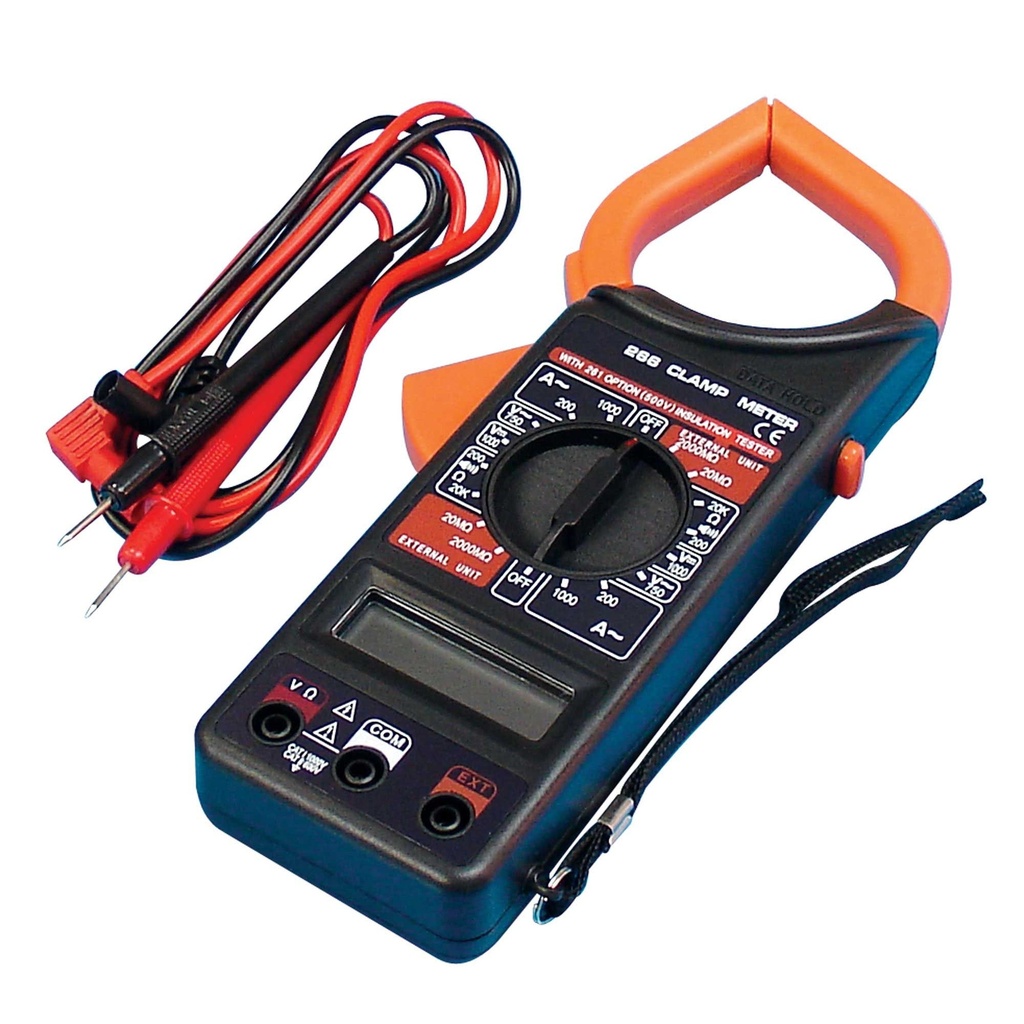 Bike-It Digital Meter 1000 Amp