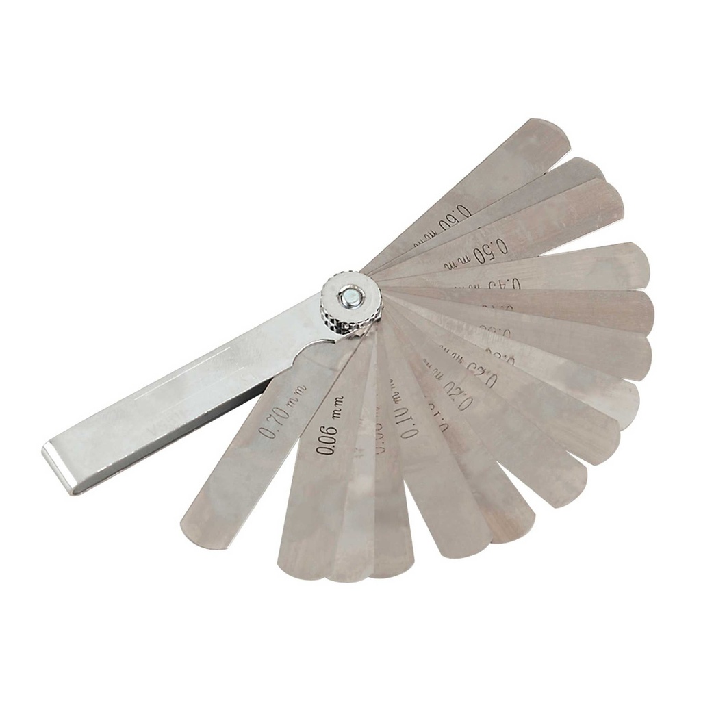 Sealey Feeler Gauge 15 Blade - Metric - VS511