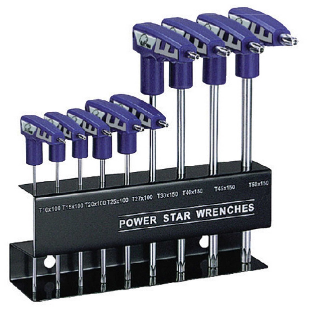 Bike-It Deluxe Torx Key Set