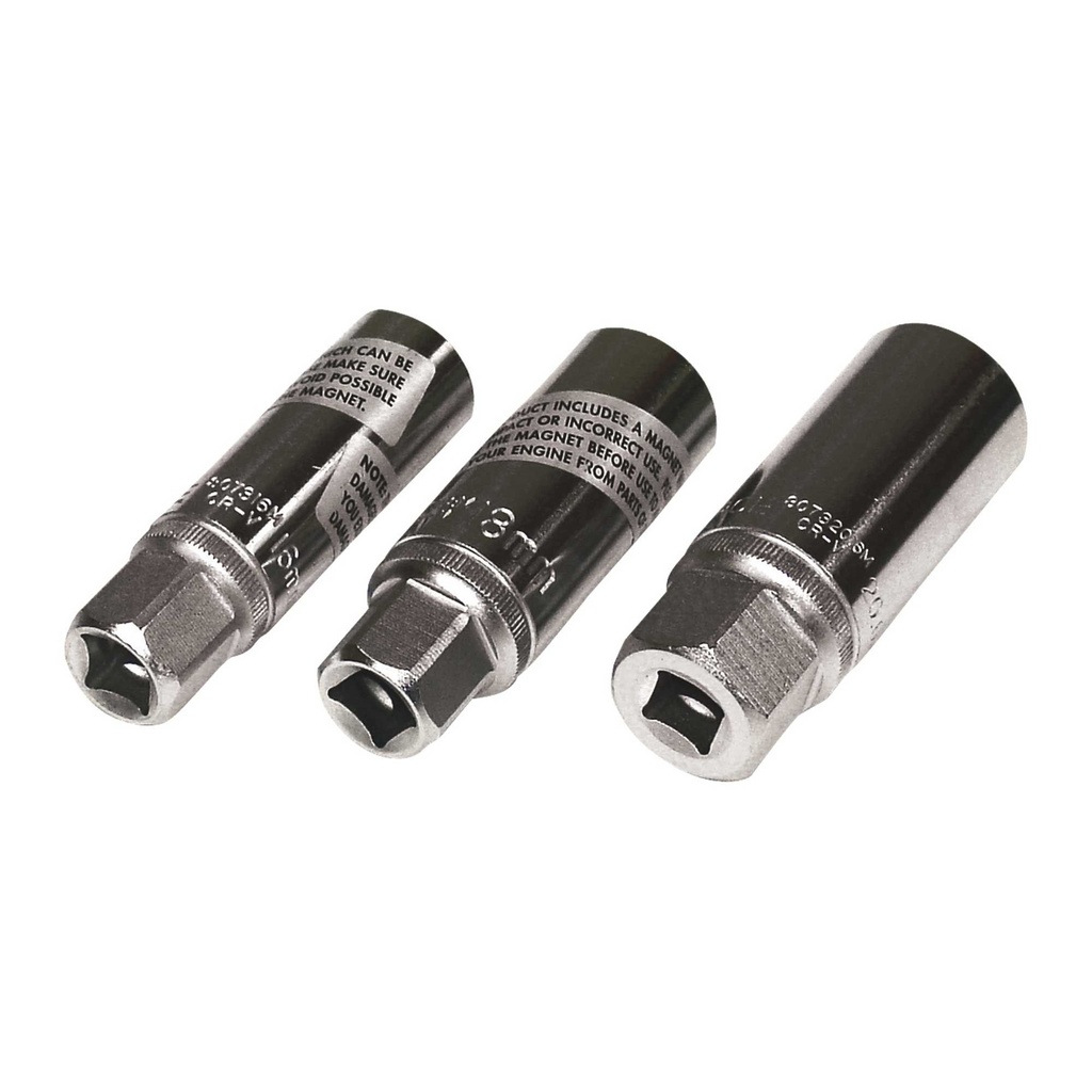 Bike-It Magnetic Sparkplug Sockets