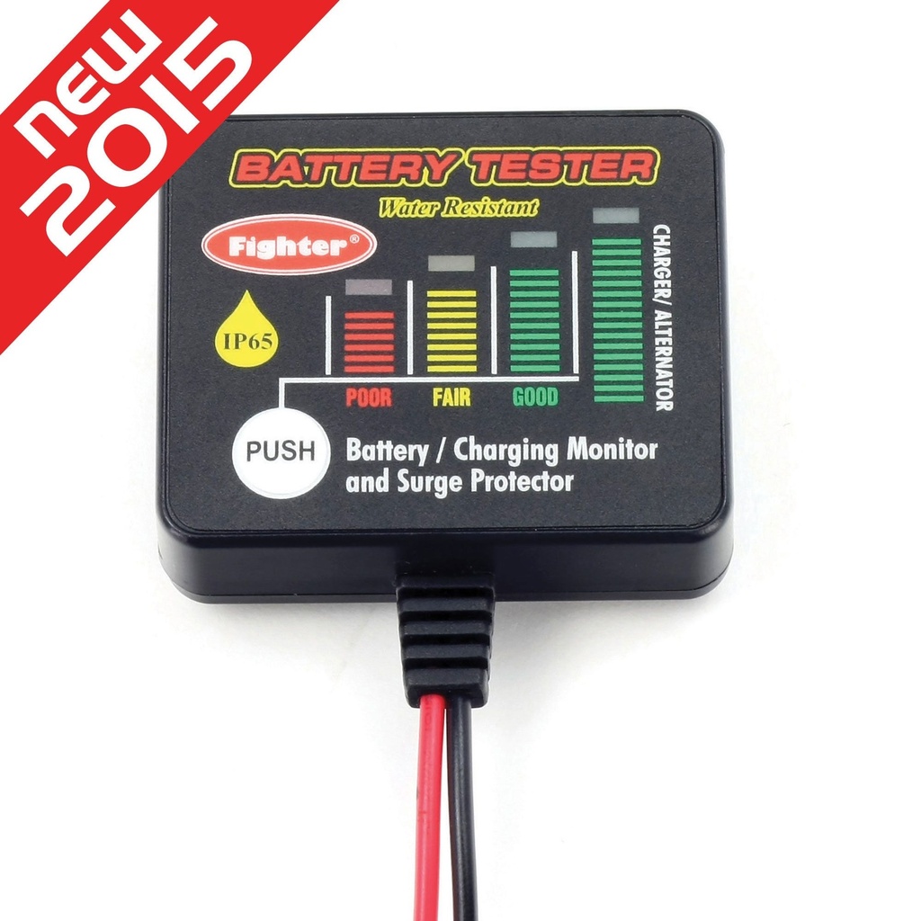 BikeTek Battery & Alternator Tester