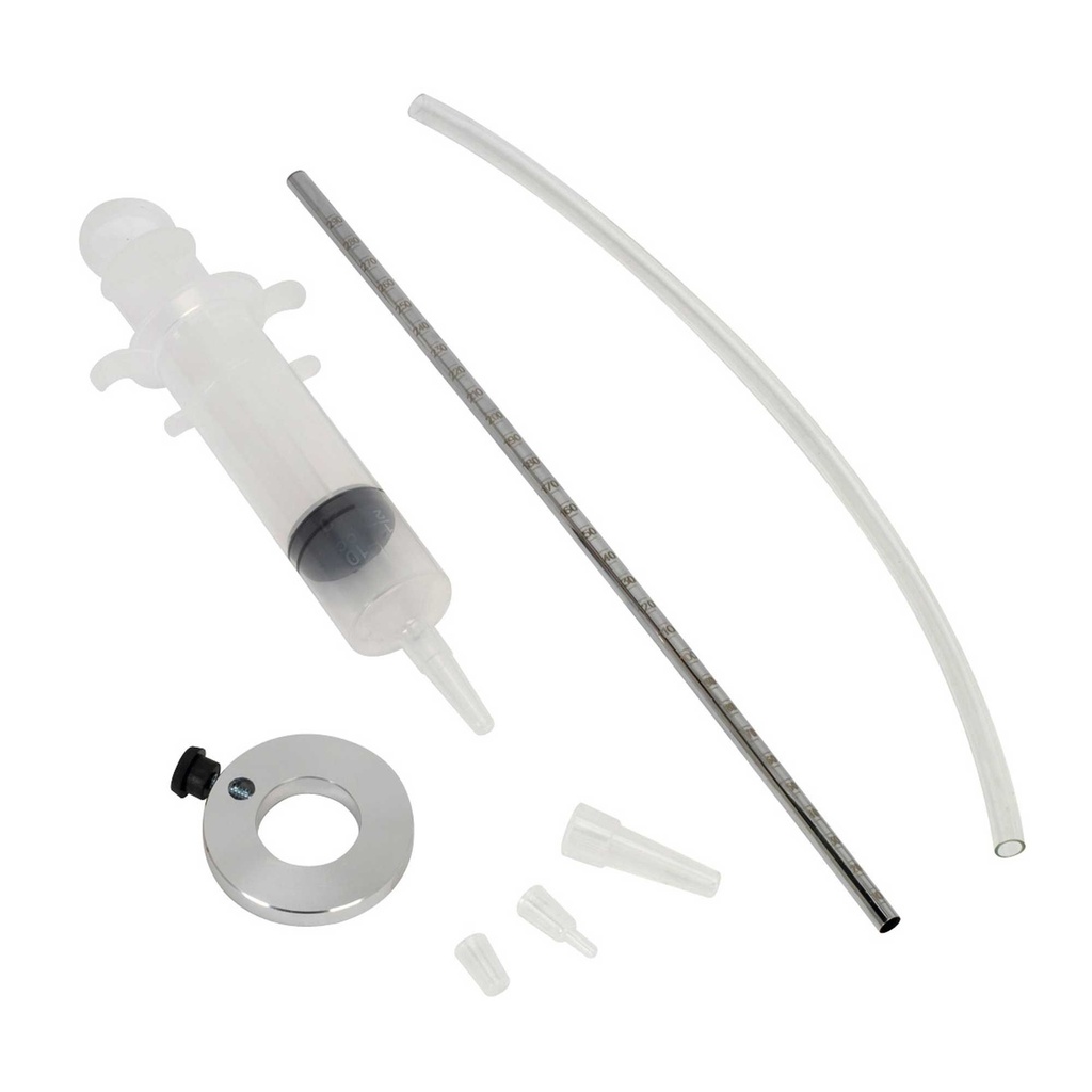 Sealey Motorcycle Fork Oil Level Gauge with Top-Up Syringe - MS033