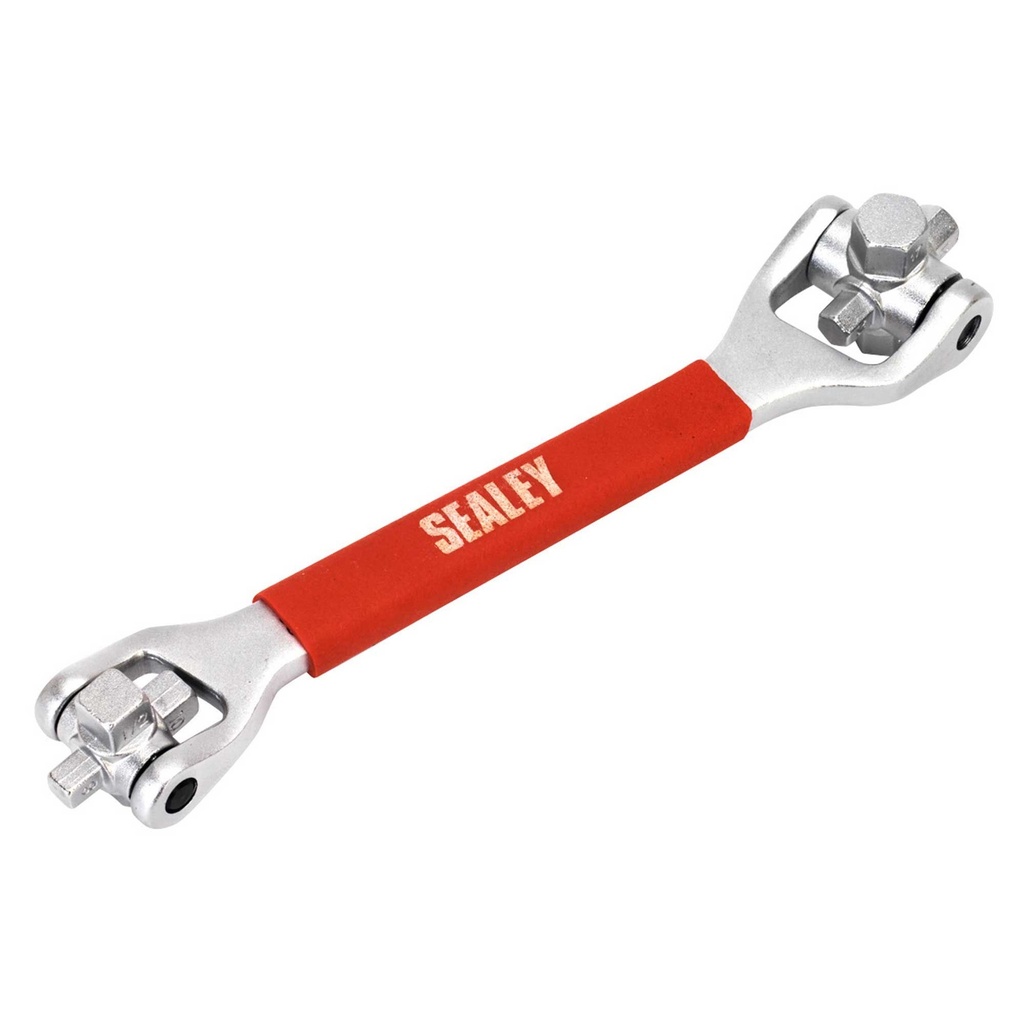 Sealey 8-in-1 Oil Drain Plug Wrench - VS650