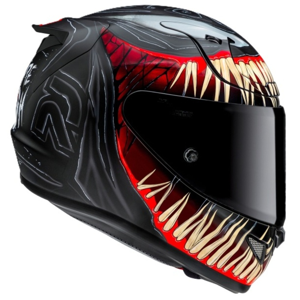 [5002124-3875431] HJC RPHA 12 Venom 3 Marvel Motorcycle Helmet (M (57-58cm))
