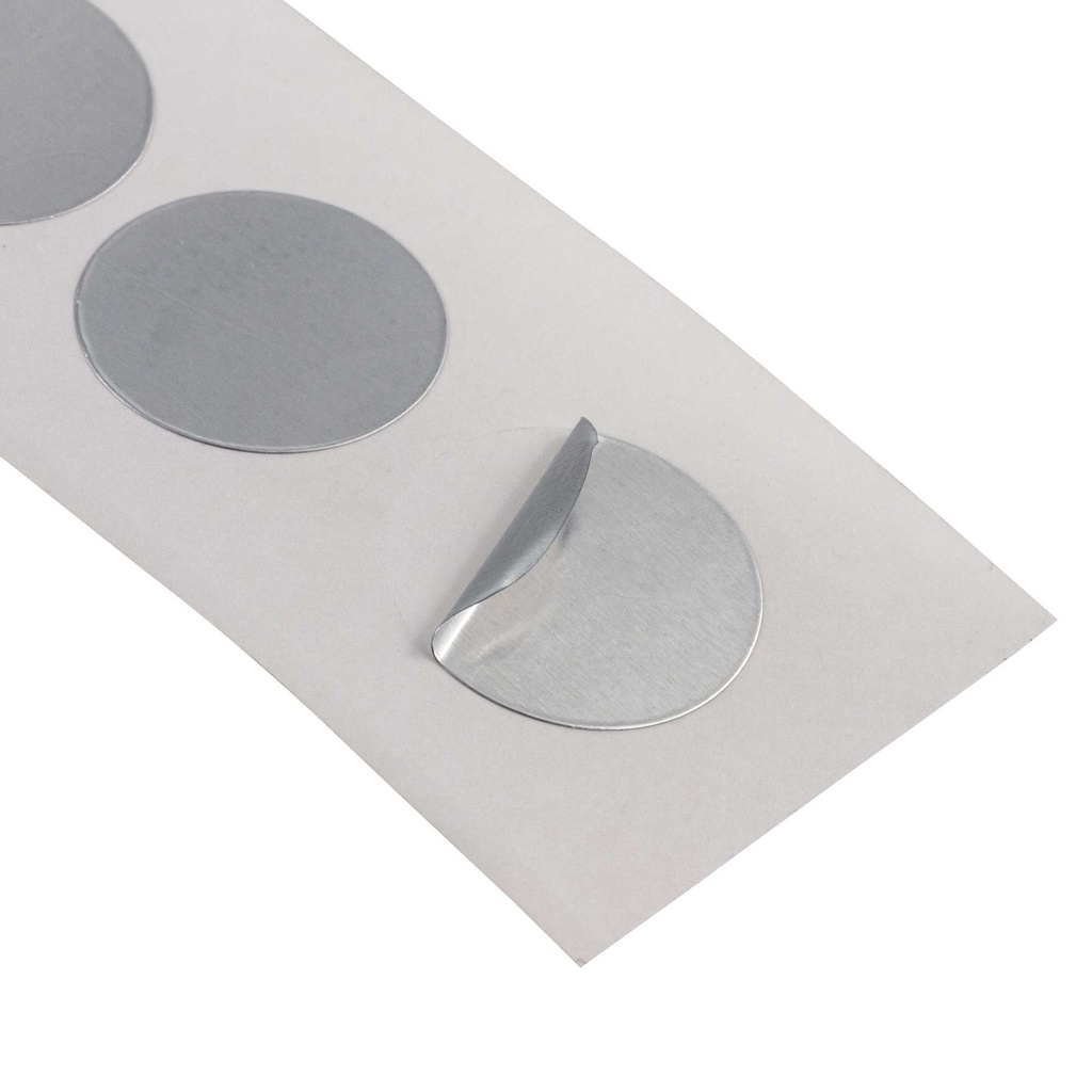 Demon Tweeks Aluminium Self Adhesive Foil Discs