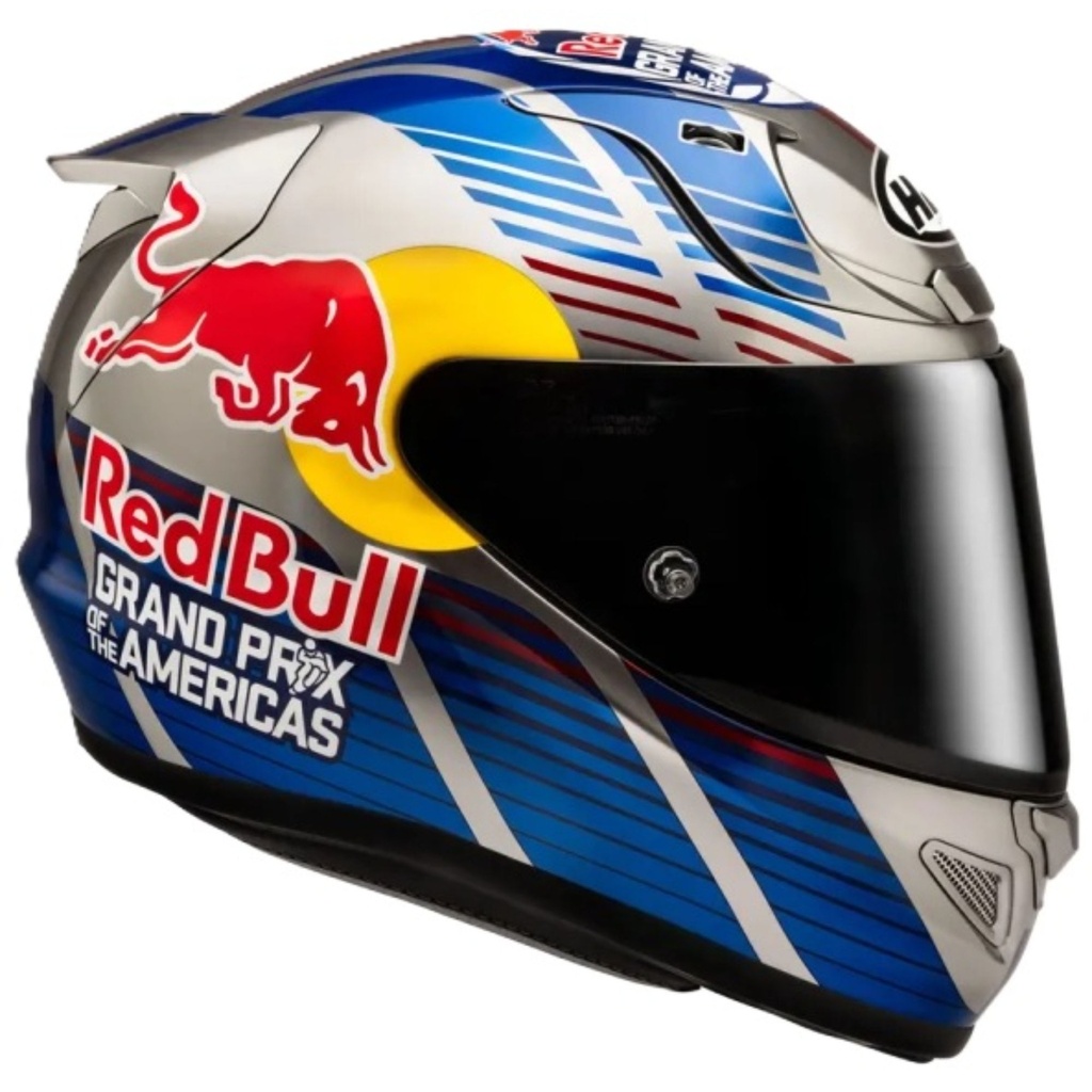 [5002123-3875425] HJC RPHA 12 Red Bull Austin GP 2 Motorcycle Helmet (M (57-58cm))