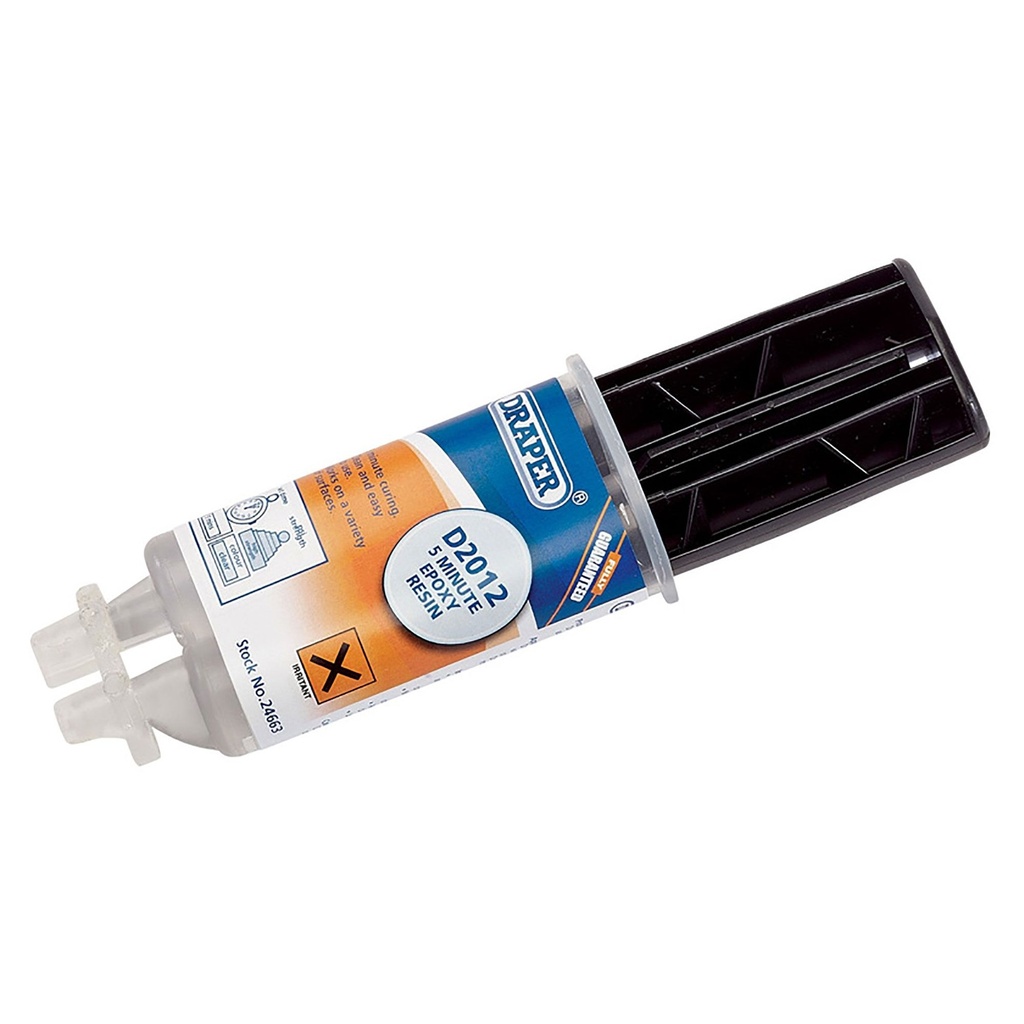 Draper D2012 Epoxy Structural Adhesive - DEPR2012
