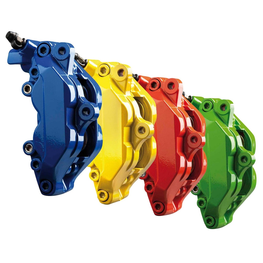 [243118-1924350] Foliatec Brake Caliper Paint and Engine Lacquer (Black)