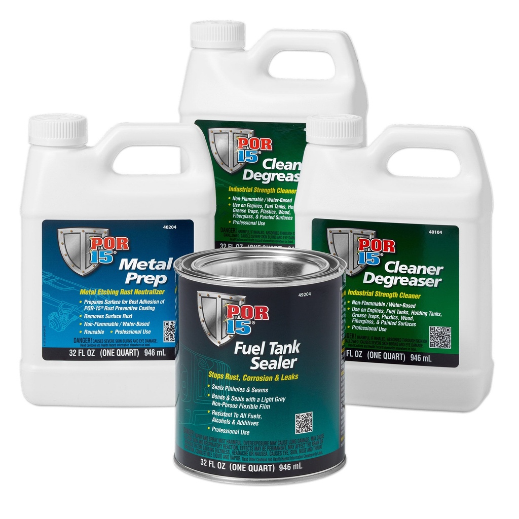 POR15 Fuel Tank Sealer Kit