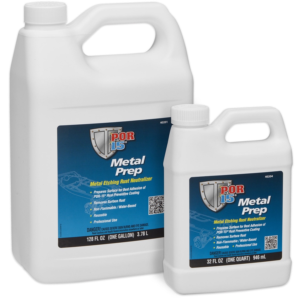 [745089-2291688] POR15 Metal Prep (1 Quart)