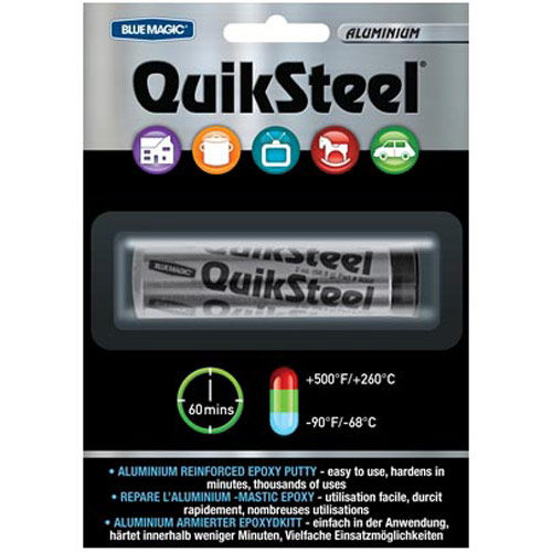 Quiksteel Aluminium Reinforced Repair Putty