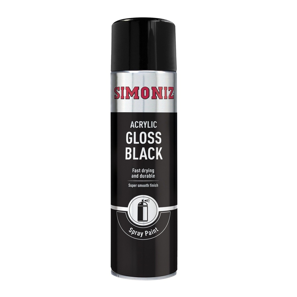 Simoniz Acrylic Spray Paint