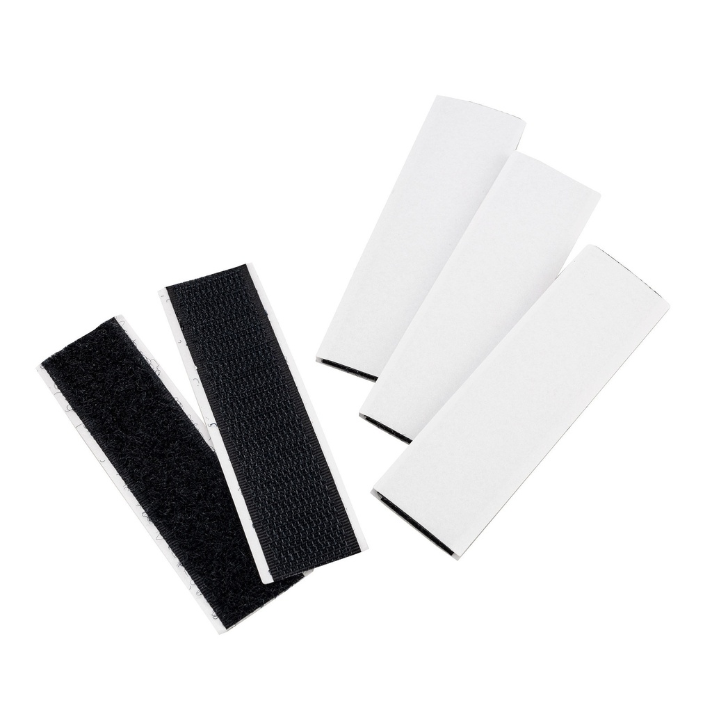 Demon Tweeks Self Adhesive Hook And Loop Fastener Strips