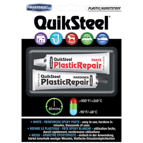 Quiksteel Plastic Repair Epoxy Paste