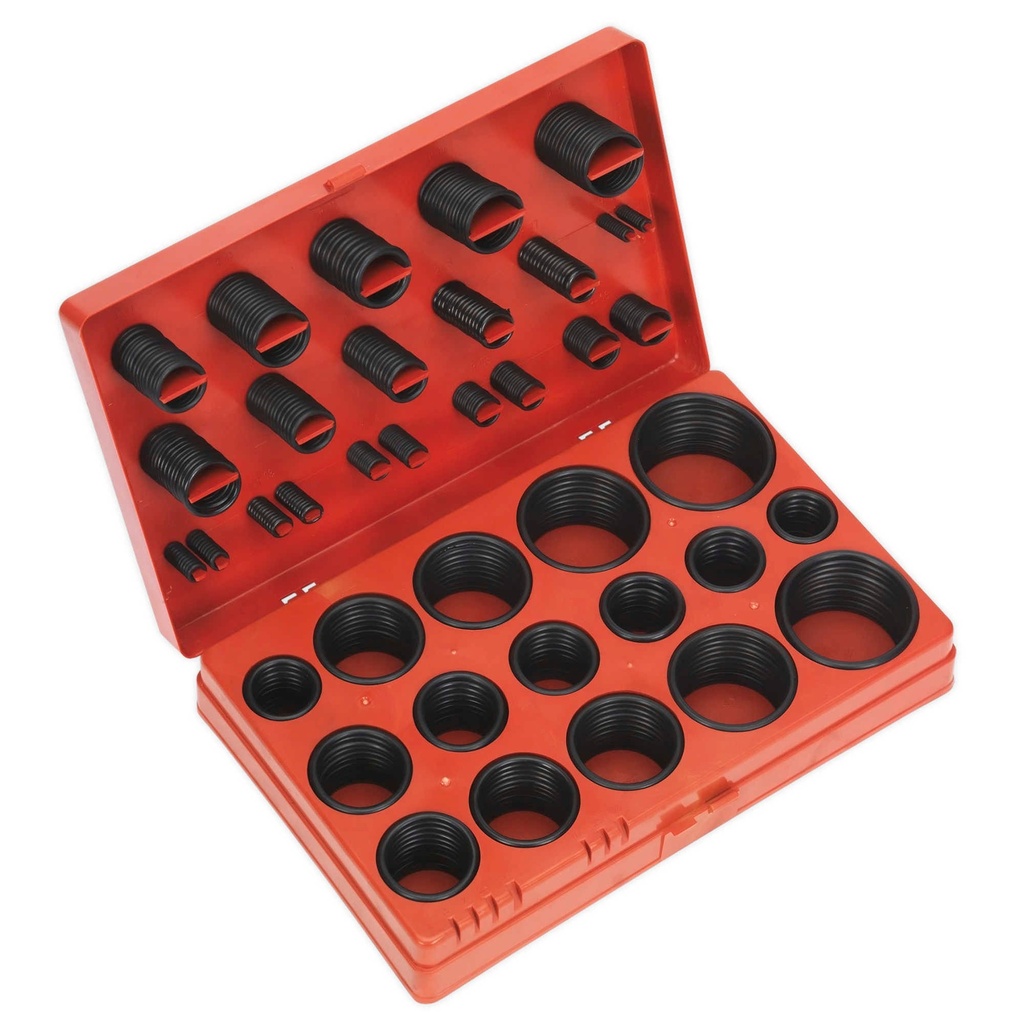 Sealey O-Ring Assortment 419pc - BOR419