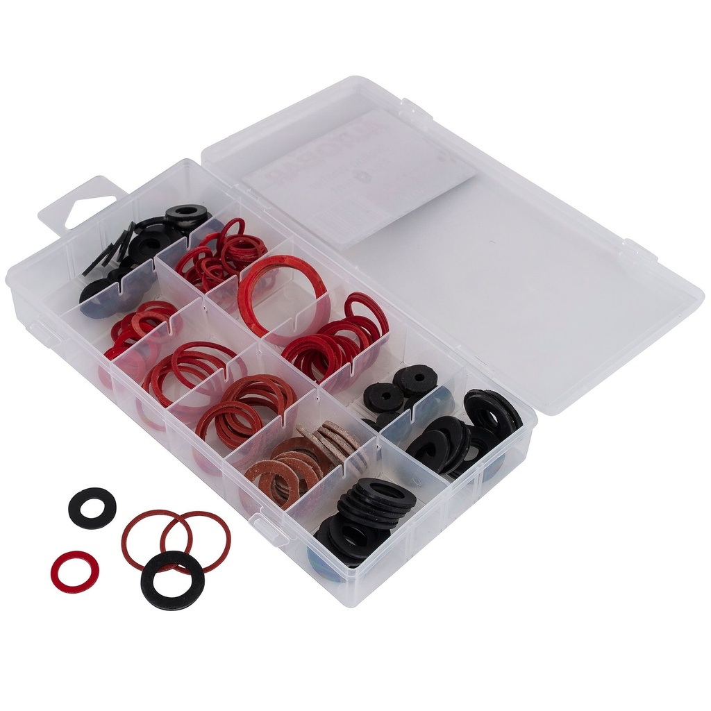 [DLPSAT116] Pitking Products Sealing Washer Assortment - 140 Piece