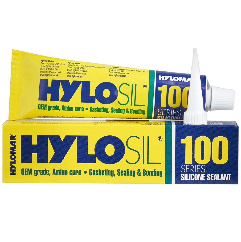 Hylomar 100 Series Amine Curing Silicone Sealant