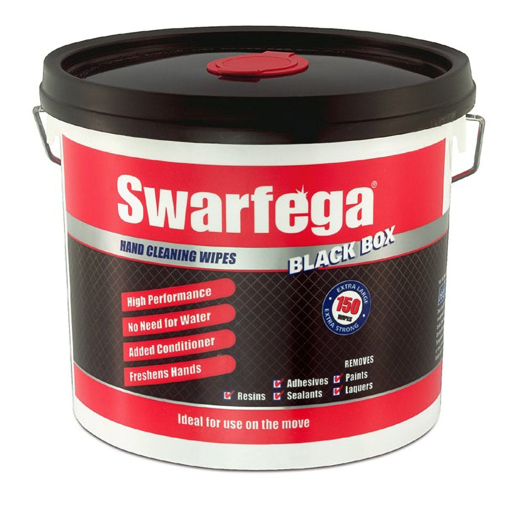 [FPSSBB150W] Swarfega Heavy Duty Hand Wipes