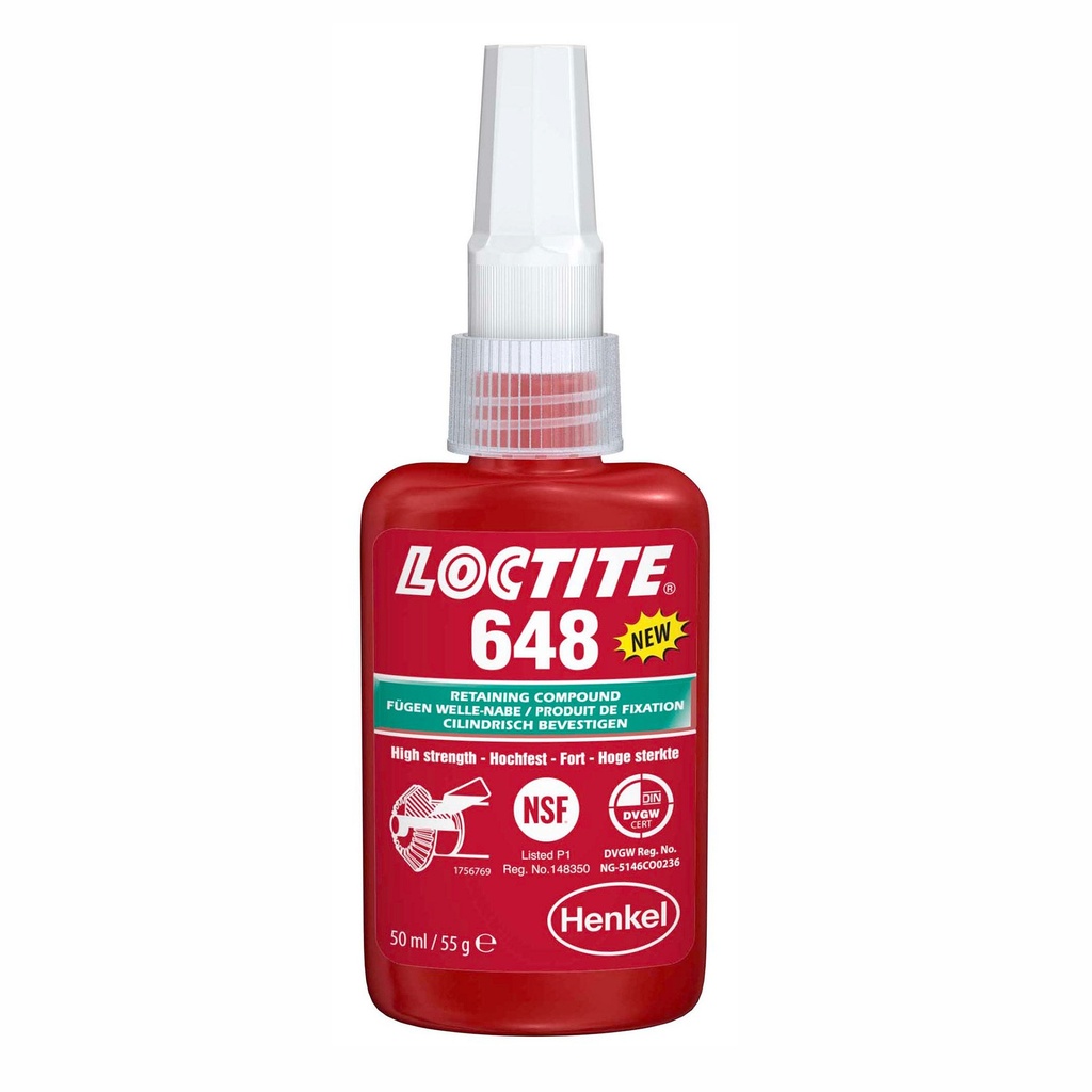 Loctite 648 High Strength Retaining Compound