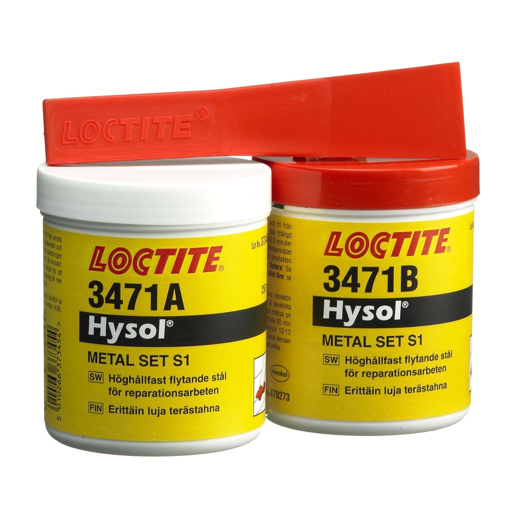 [LOC3471-500G] Loctite 3471 Steel Reinforced Epoxy Repair Putty